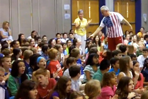 The Spirit of America - patriotic school assembly program